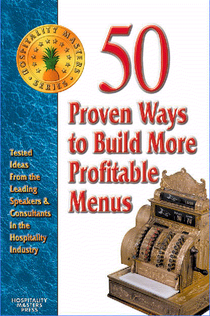 50 Proven Ways to Build More Profitable Menus