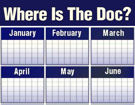 The Doc's Calendar