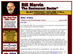 EHC Weekly E-Letter EHC Weekly E-Letter