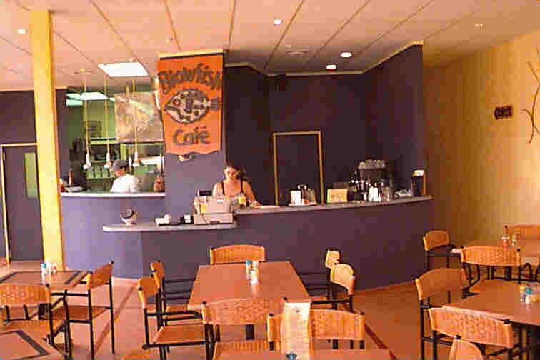 Blowfish Cafe, Papamoa