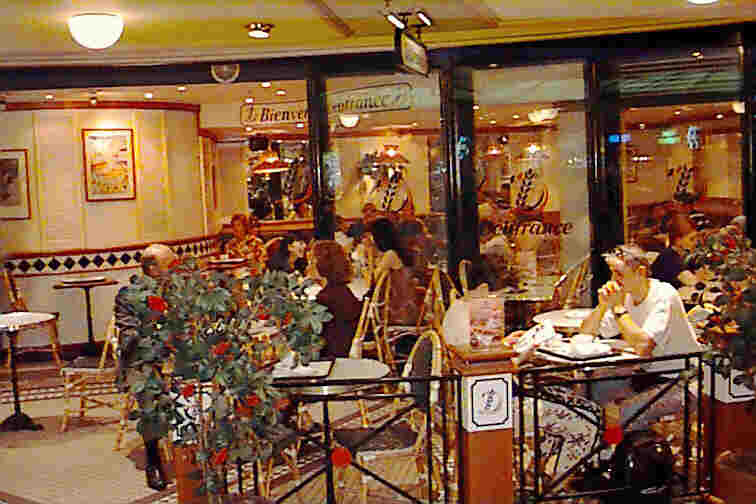 DeliFrance, Queen Victoria Building