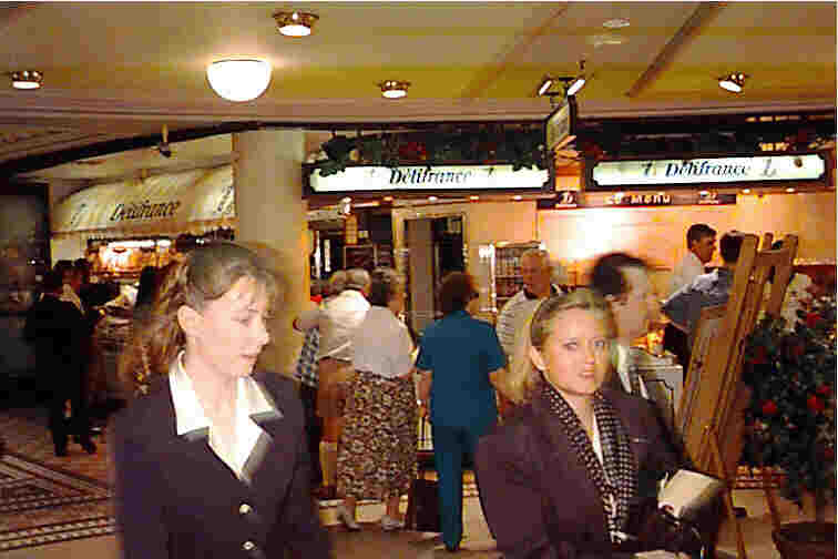 DeliFrance, Queen Victoria Building