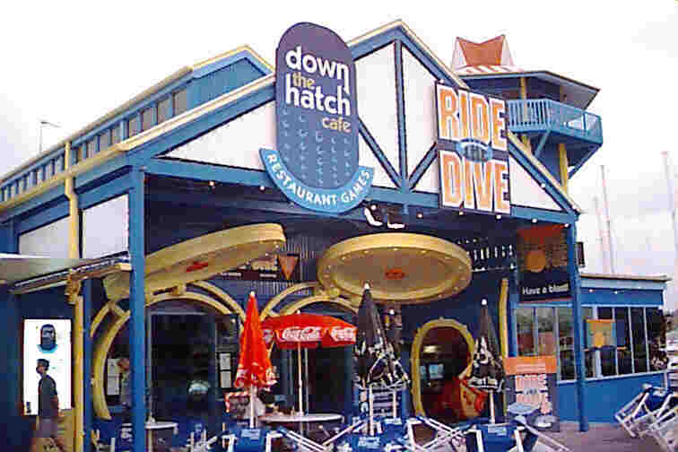 Down the Hatch, Mooloolaba Harbour