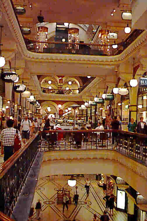 Queen Victoria Building, Sydney