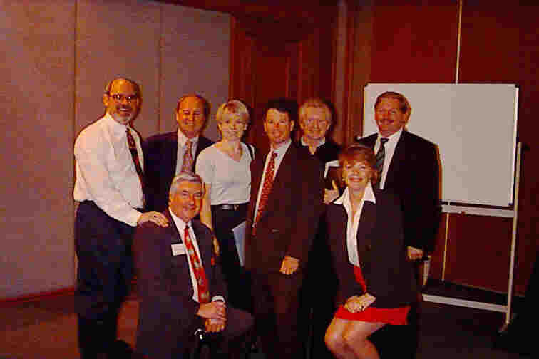 A few of the seminar survivors