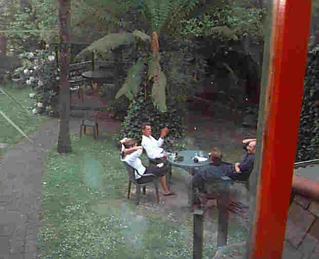 Micawber Park Tavern garden