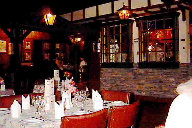 Micawber Park Tavern interior