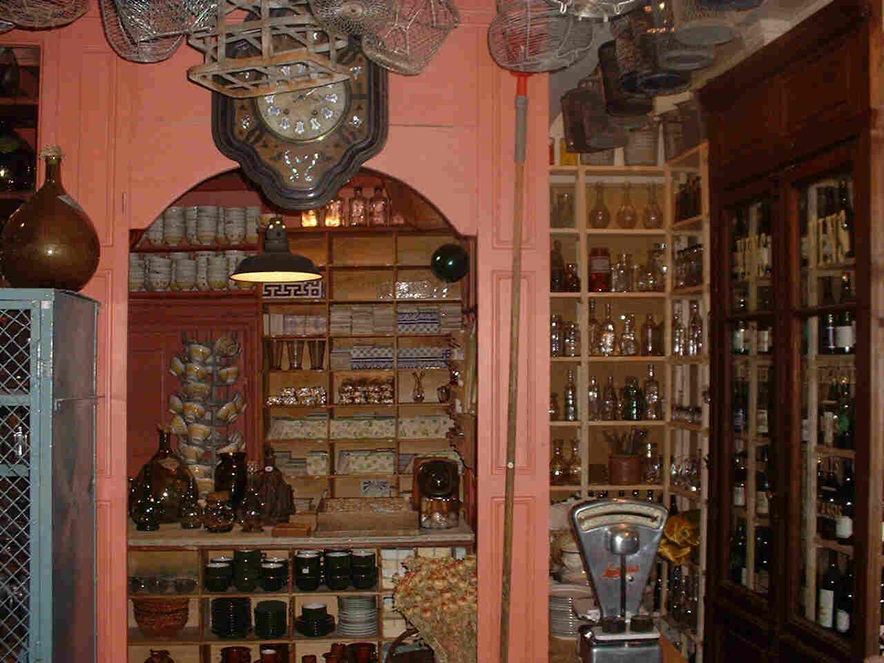 Antique shop, Beaune