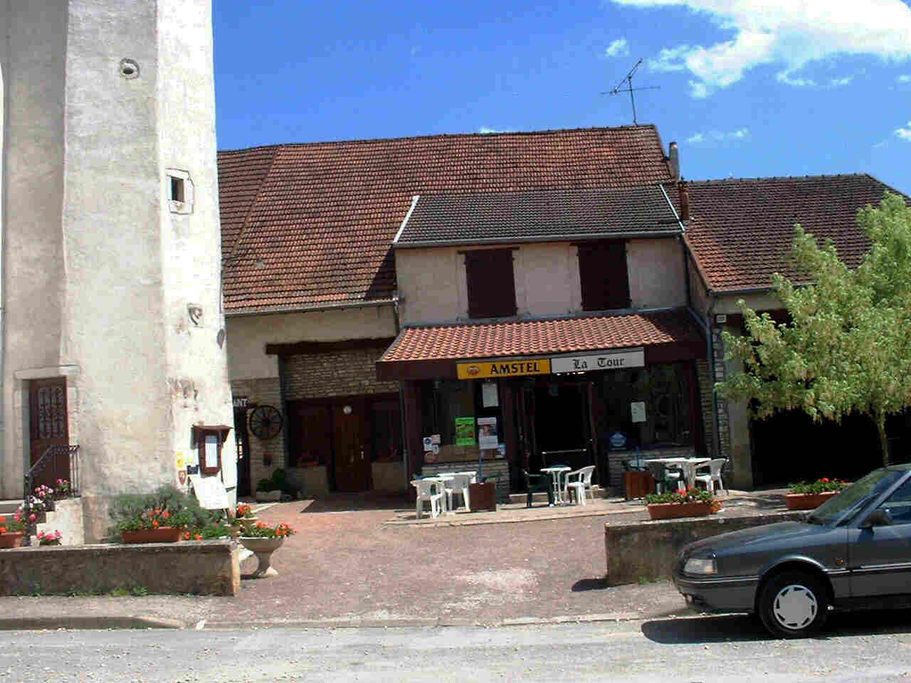 The hotel restaurant, Fontaine-Francaise