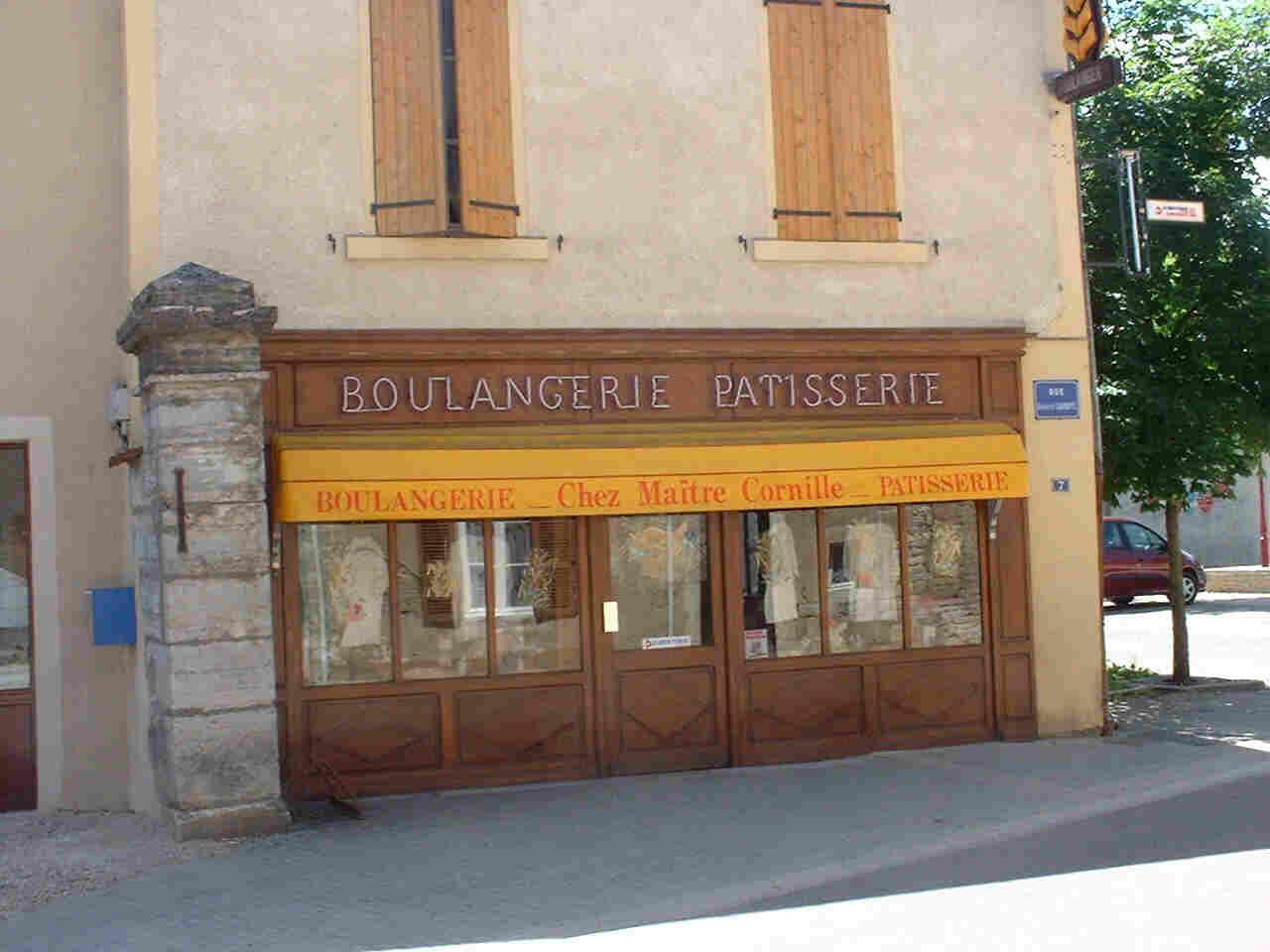 Boulangerie, Fontaine-Francaise