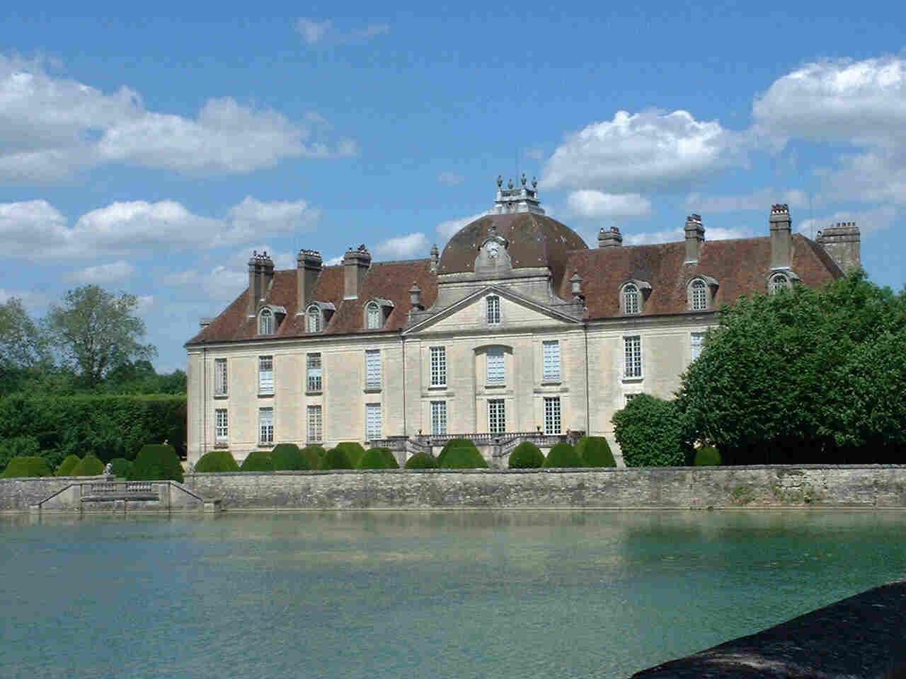 Chateau de Fontaine-Francaise