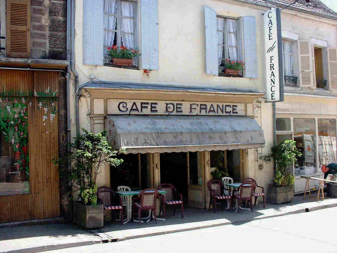 Cafe de France, Nolay