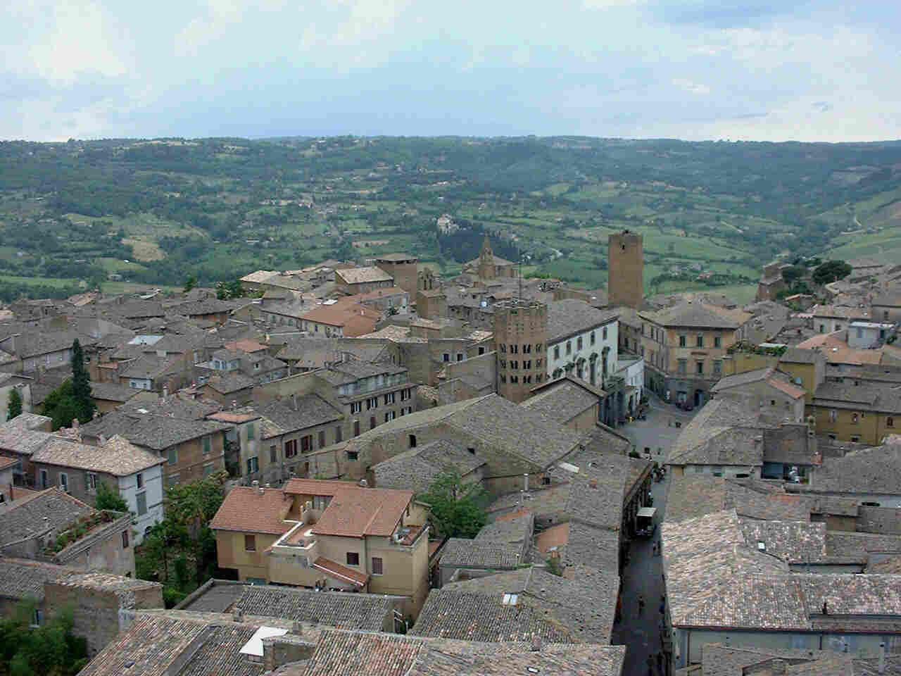 Orvieto from the tower