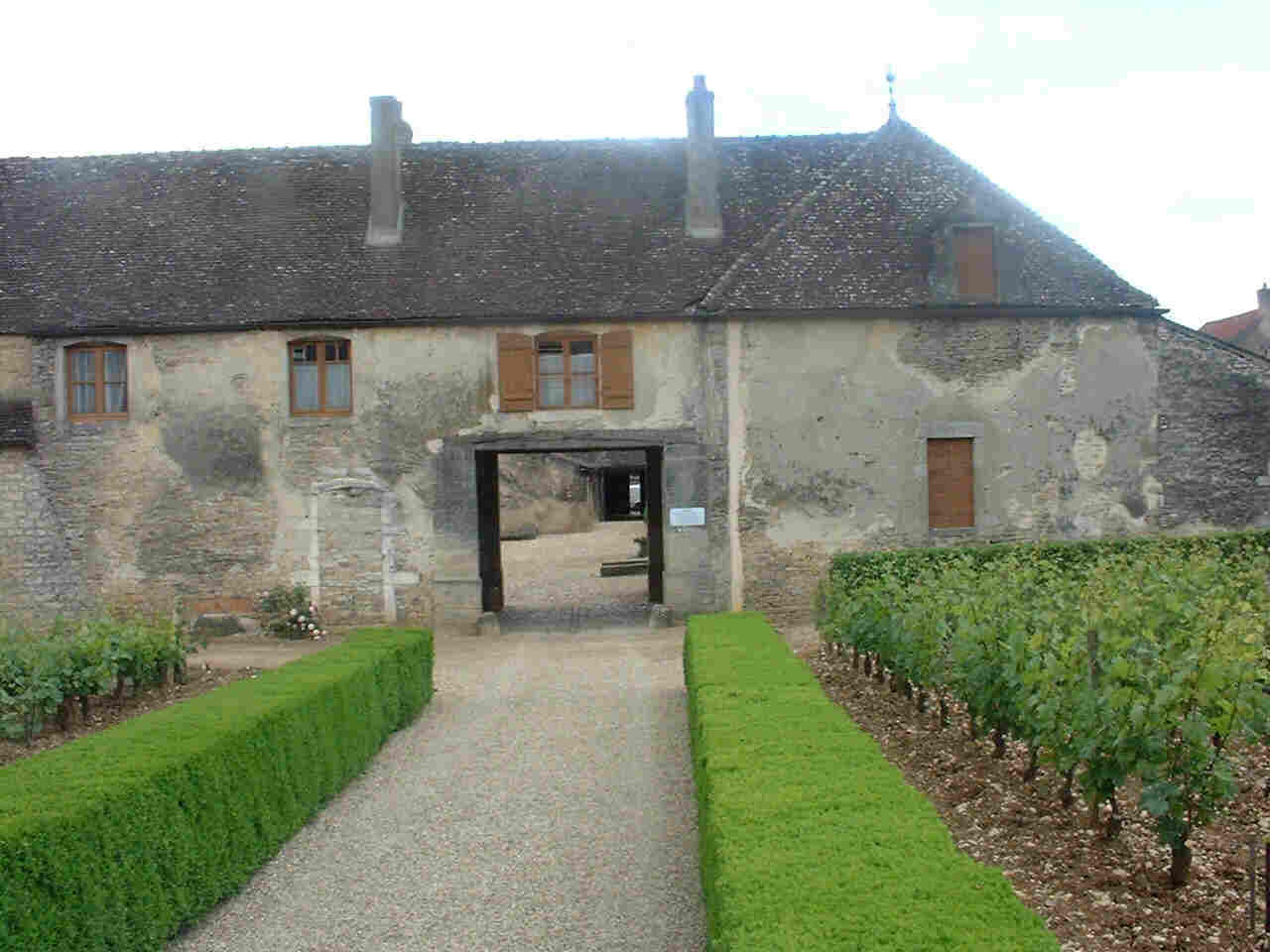 Chateau de Pommard winery