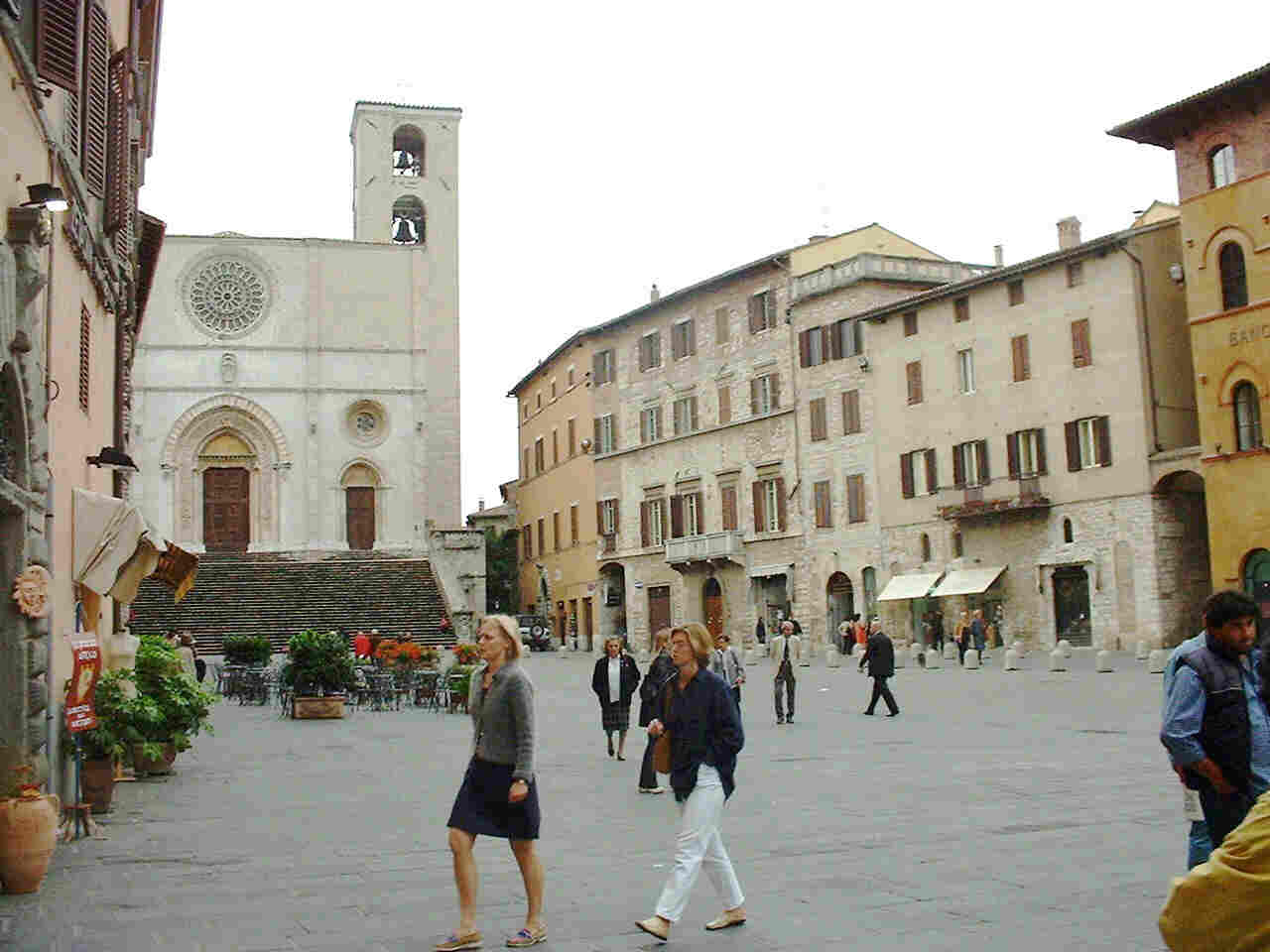 Piazza del Populo, Todi