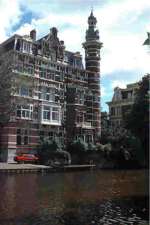 Amsterdam canal