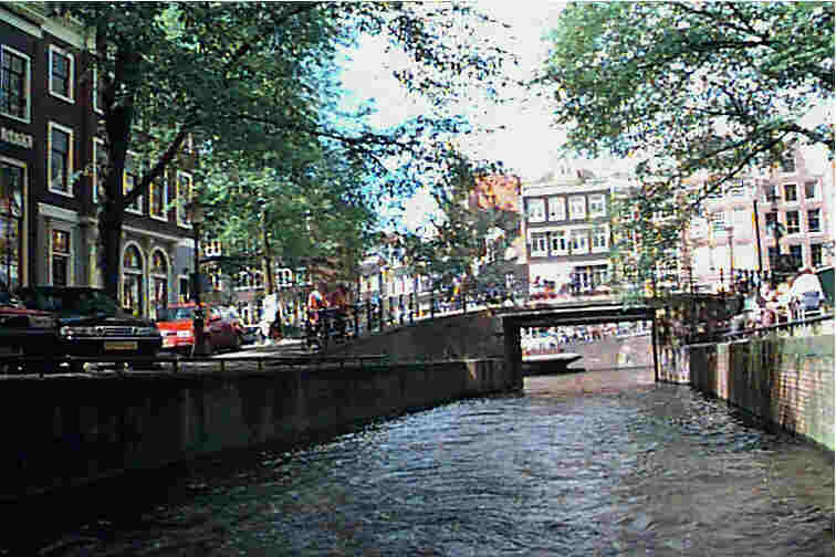 Amsterdam canal