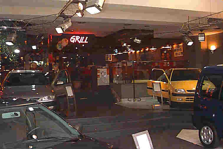 Hippo Citroen Grill, Paris