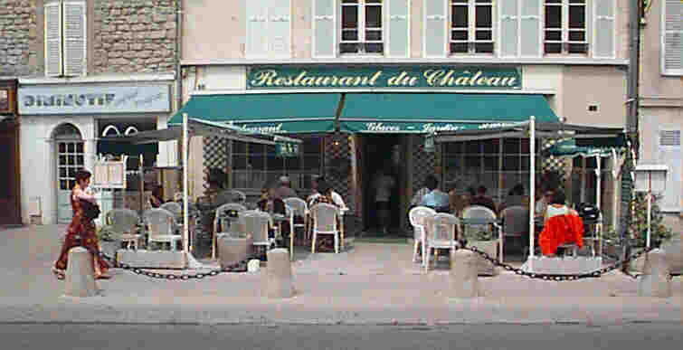 Cafe in Chantilly