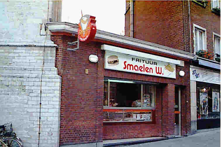 Frituur in Leuven