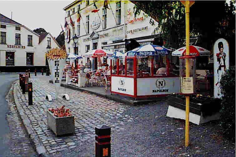 Friterie in Waterloo
