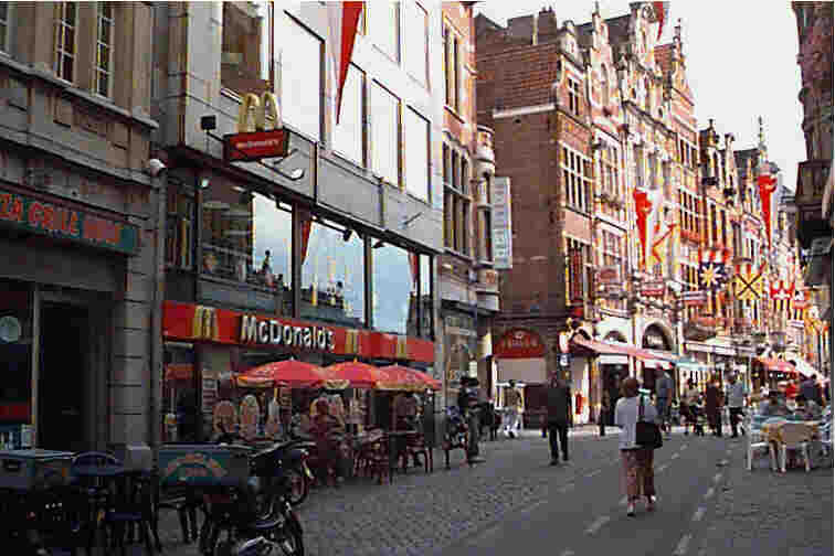 McDonald's in Leuven
