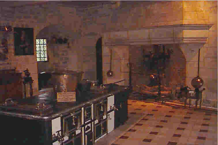 La Rochepot kitchen