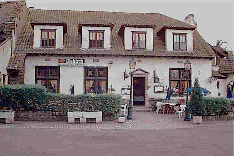 Old restaurant in Waterloo