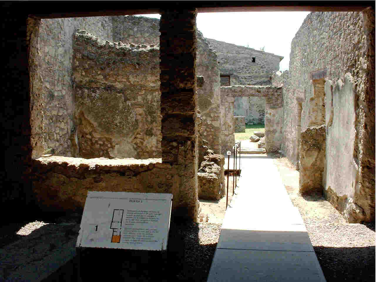 Pompeii bar