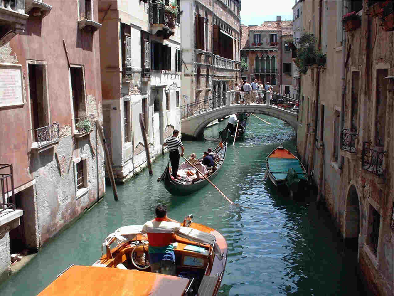 Typical canal scene
