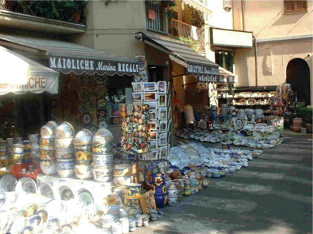 Ceramics in Passignano