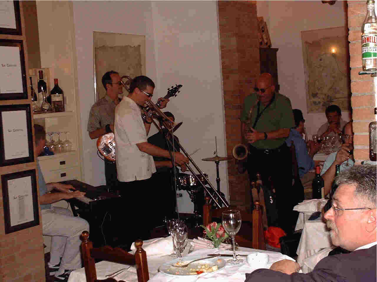 Jazz at La Taverna