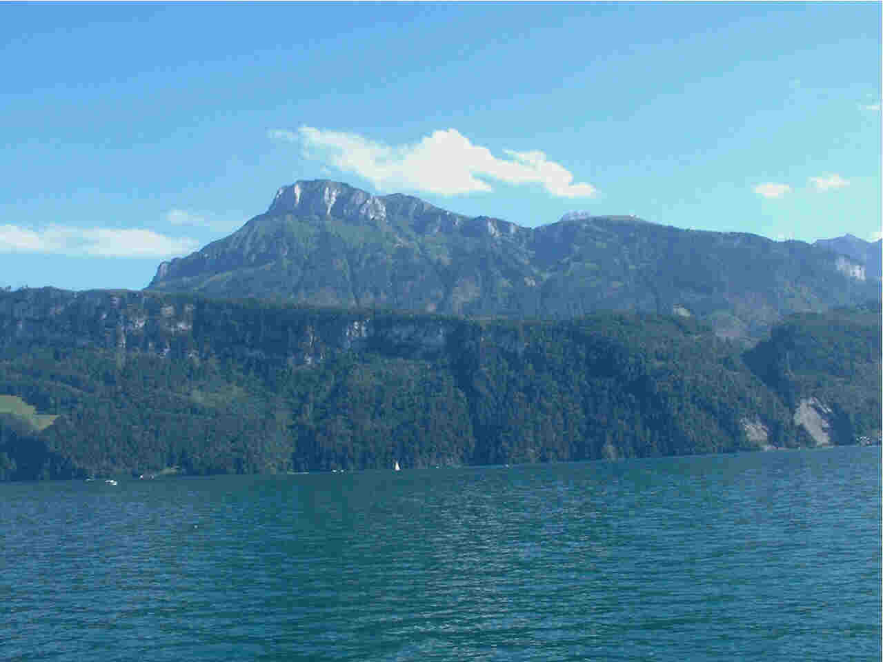 Lake Lucerne from Gerstau