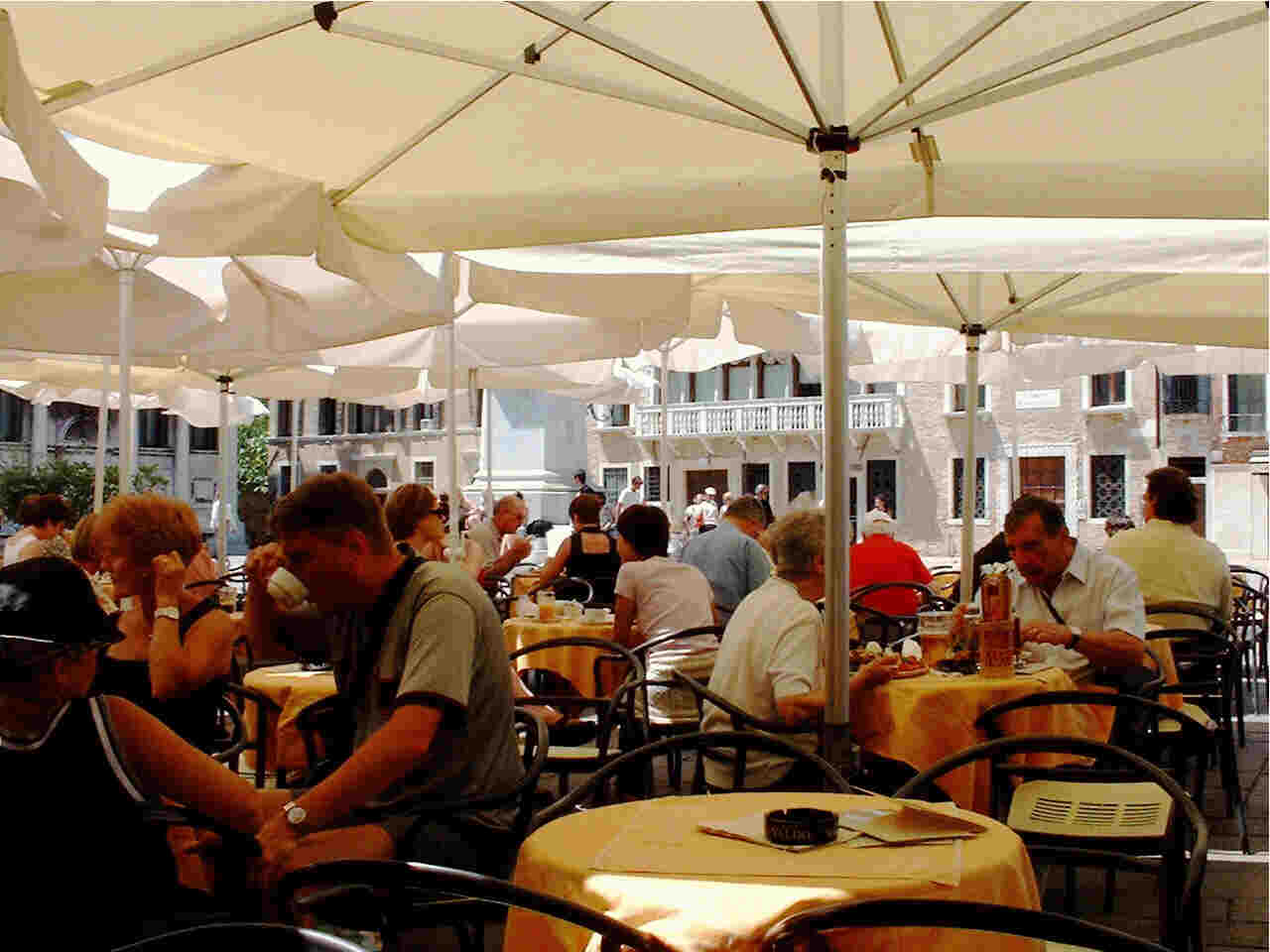 Le Cafe in Venice