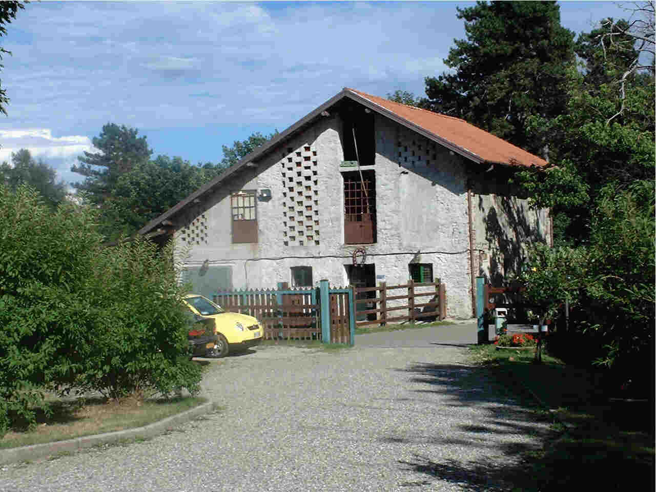 Barn at Il Monterosso