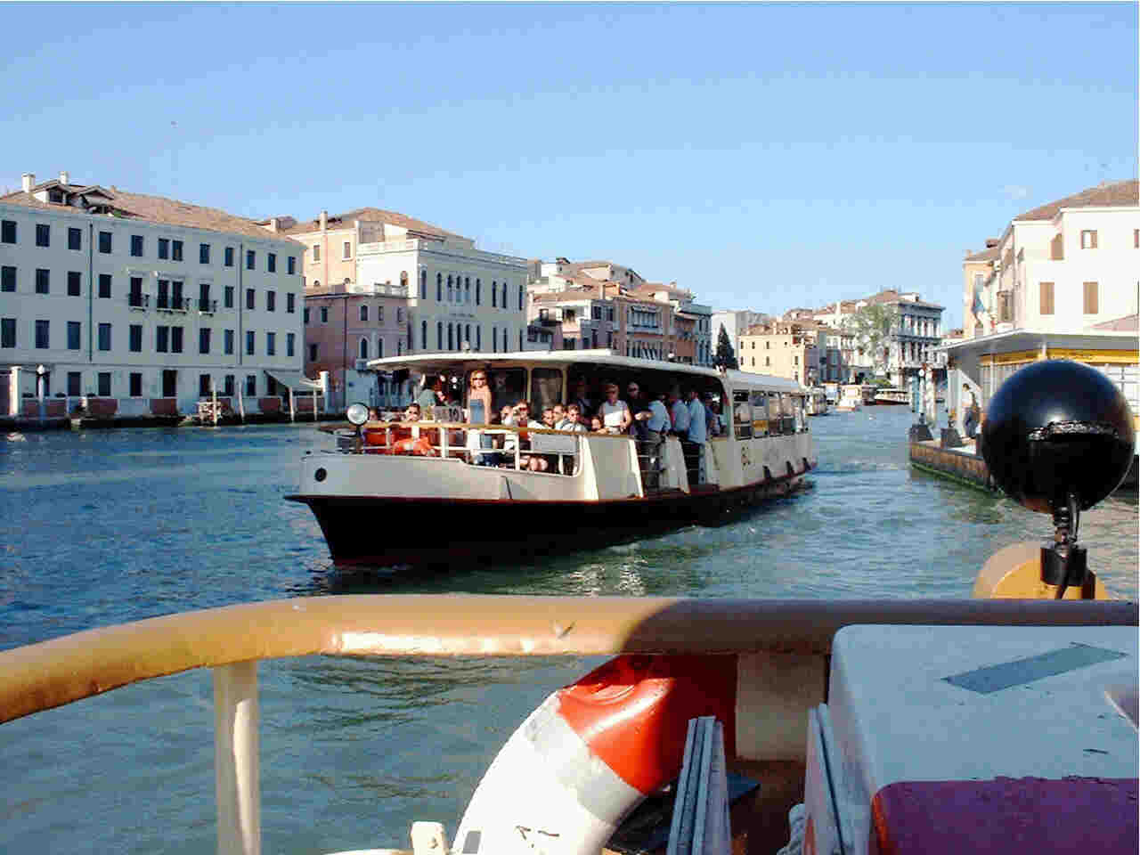 Vaporetto in Venice