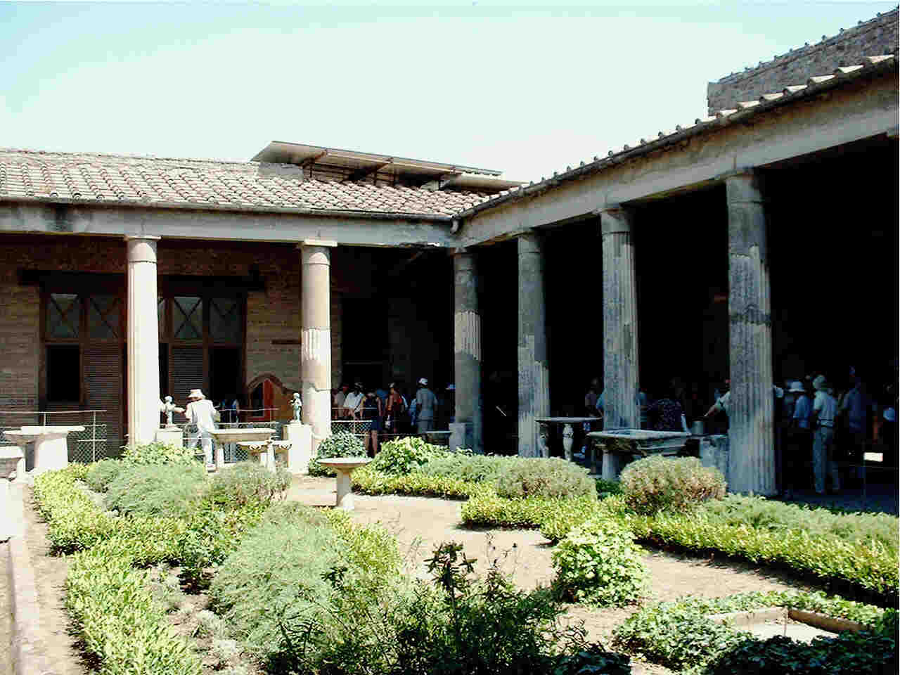 House of Vetti, Pompeii