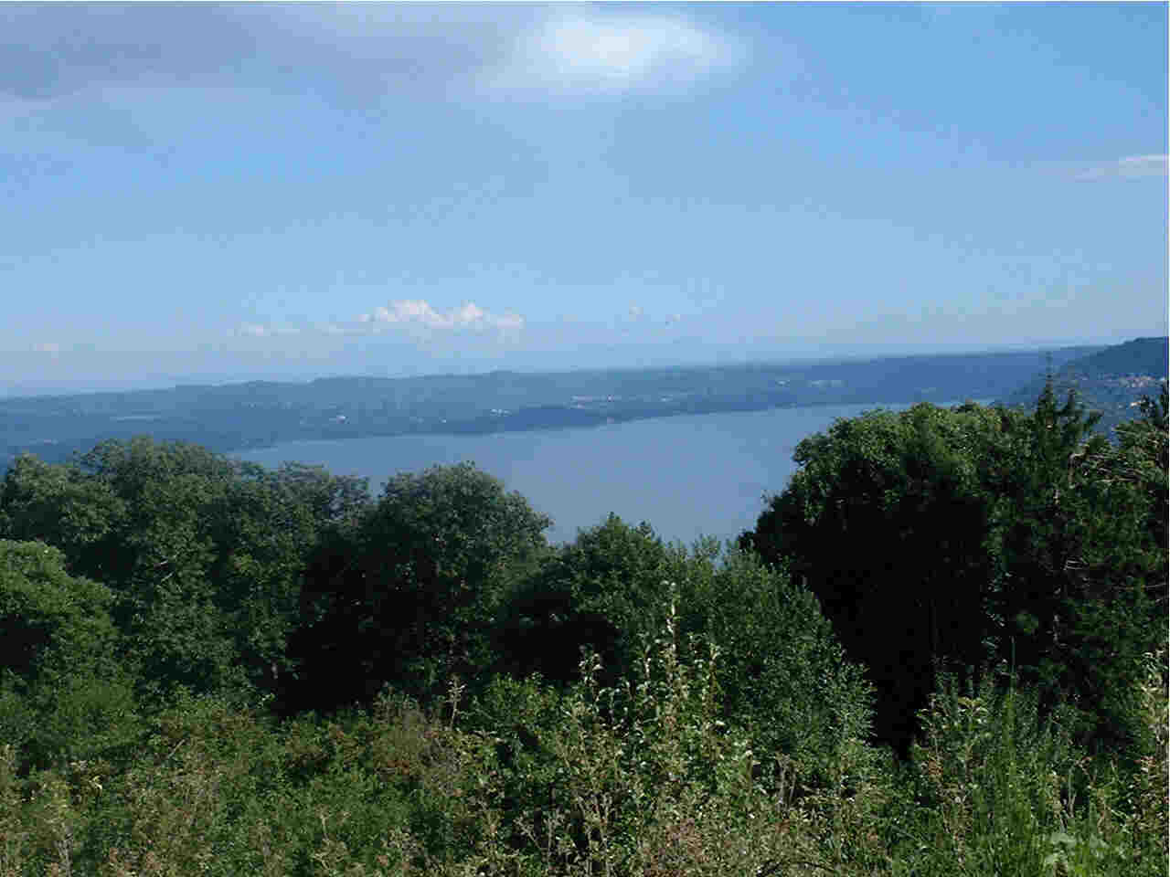 View from Il Monterosso