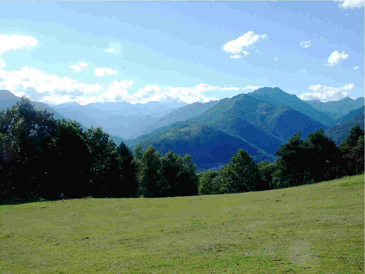 View from Il Monterosso