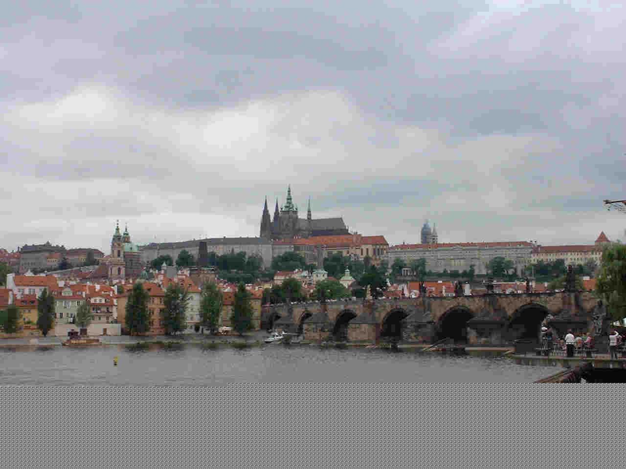 Charles Bridge  Prague Castle