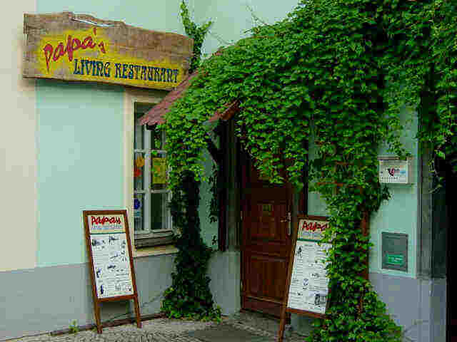 Papa's Living Restaurant, Cesky Krumlov