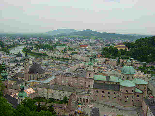 Old Town Salzburg
