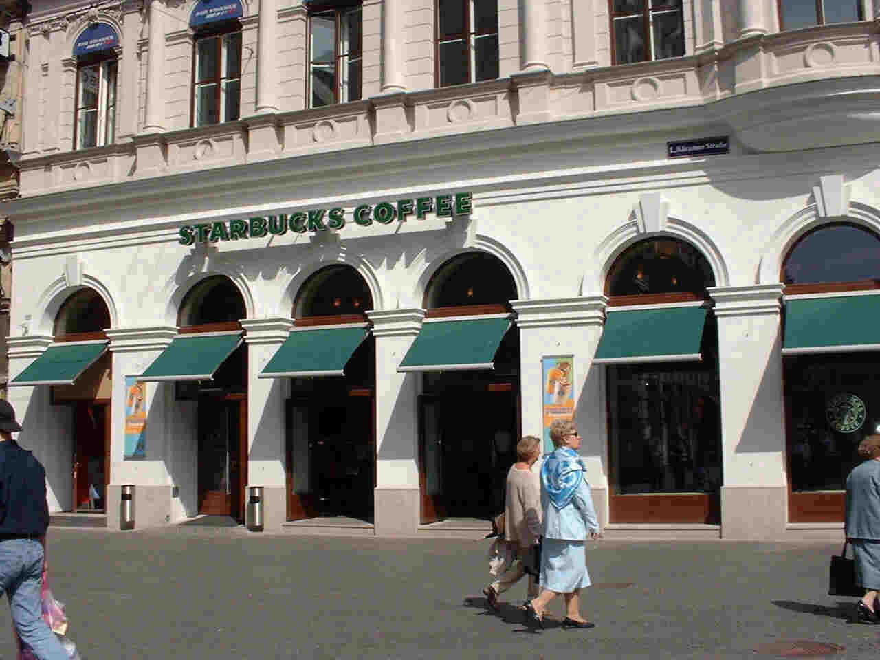 Starbucks, Vienna