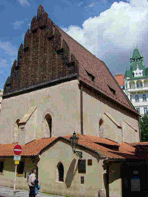 Synagogue Starenova, Prague